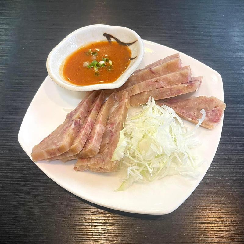 骨なし豚足(日中友好食処 本牧玉家)