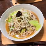 味噌ラーメン(創作料理　我家)