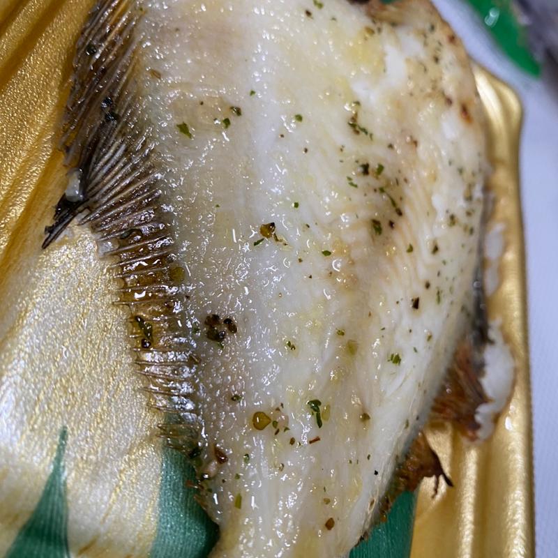 かれいバジルオイル焼き(イオンショッパーズ福岡店)