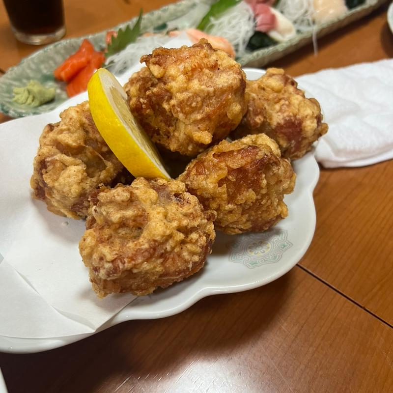 唐揚げ(政寿司 （まさずし）)