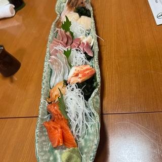 刺身盛合せ(政寿司 （まさずし）)