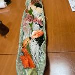 刺身盛合せ