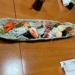 刺身盛合せ(政寿司 （まさずし）)