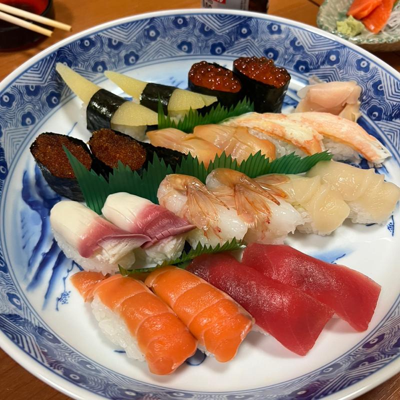 お任せにぎり(政寿司 （まさずし）)