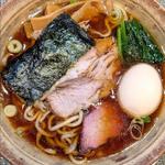 味玉醤油らーめん 大盛(らーめん梶原)