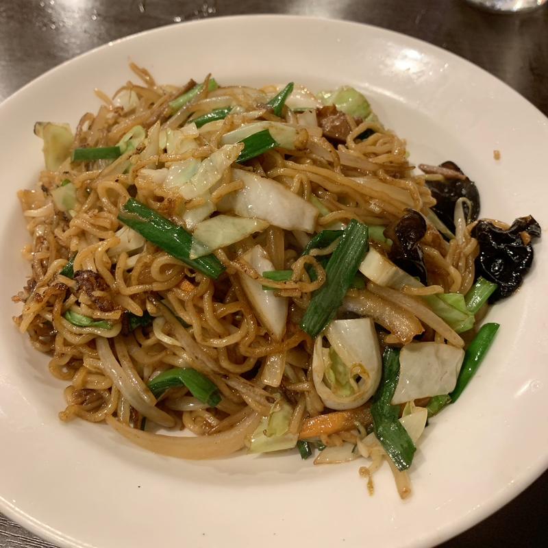 上海焼きそば(中華料理　華景園 （カケイエン【旧店名】宝堡）)