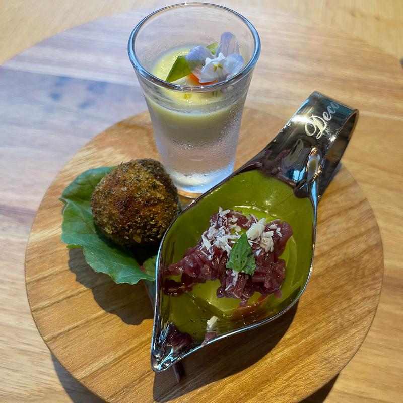 前菜(Restaurant 溪)