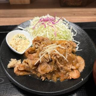 しょうが焼き定食 オススメ盛(生姜焼き専門店 生姜焼きバカ)