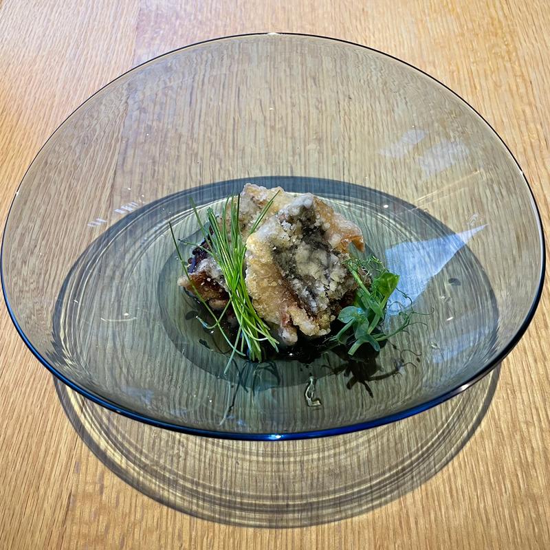 佐久鯉のフリット レモングラス風味(Restaurant 溪)