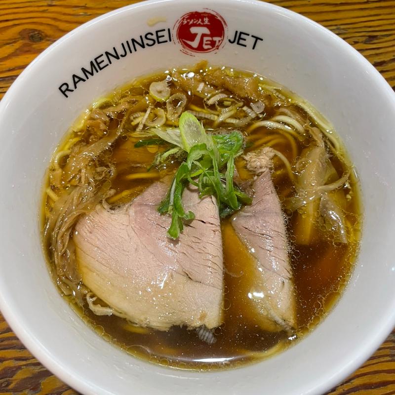 (ラーメン人生JET 600)
