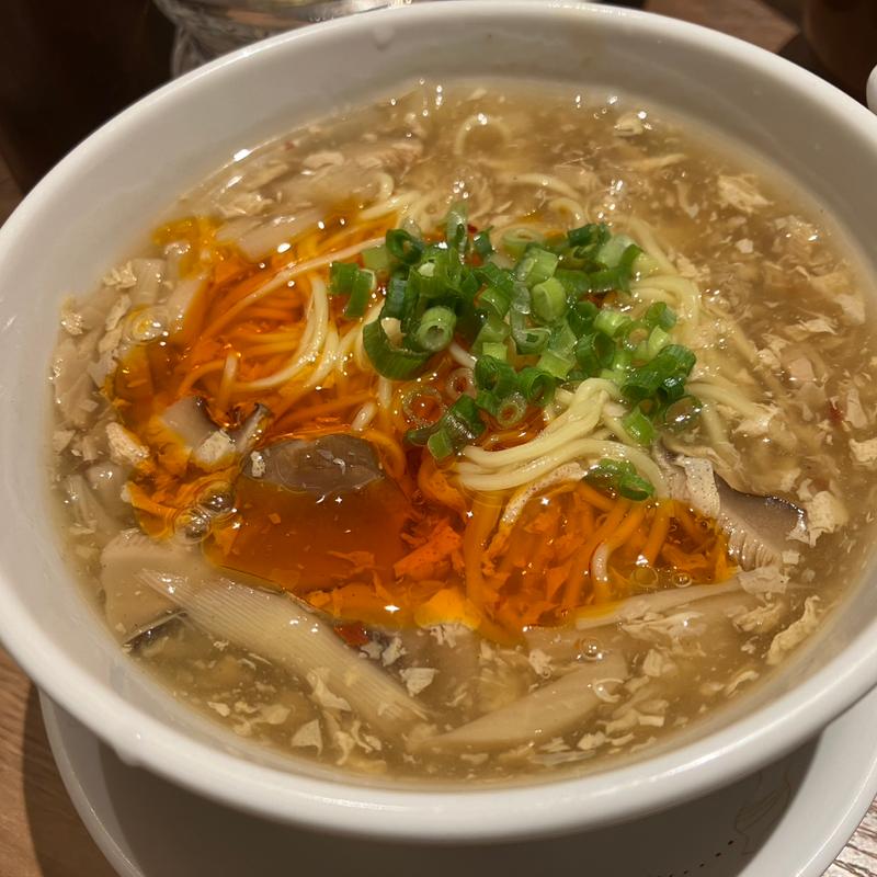 酸辣そば(桃菜 戸塚上矢部店)