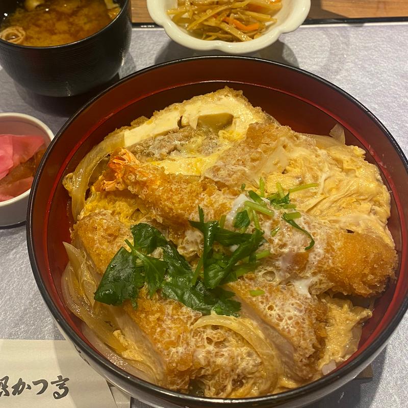 銀かつ重(田むら銀かつ亭 ハルネ小田原店)