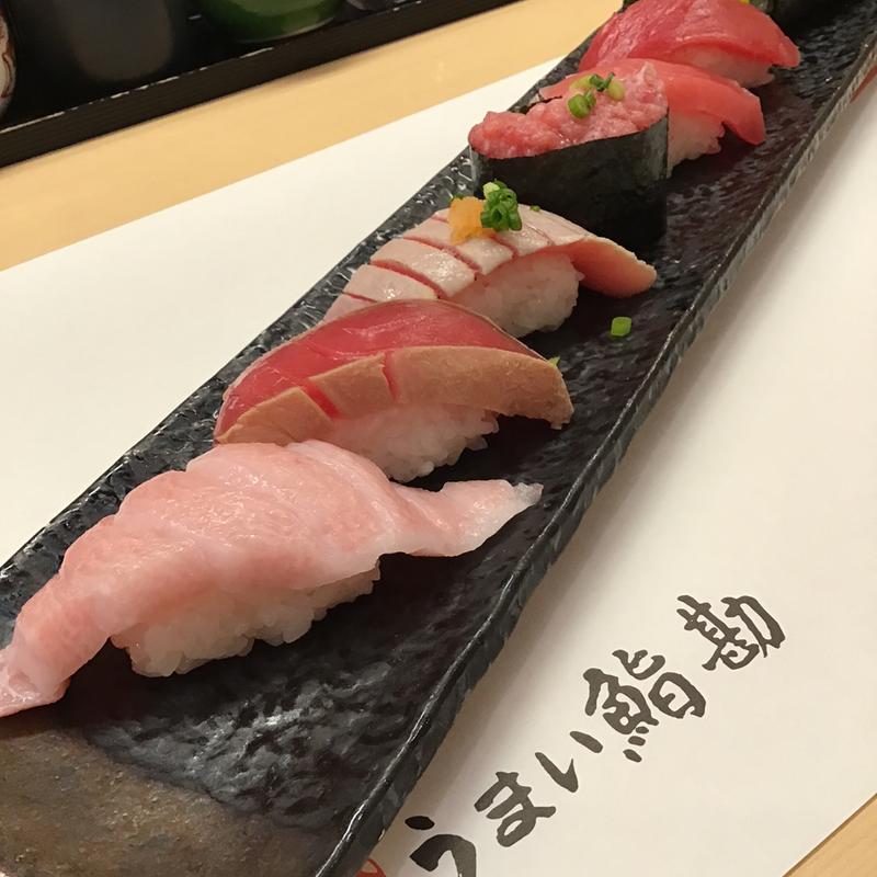 政宗セット(うまい鮨勘 石巻支店)