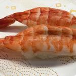 上蒸しエビ(うまい鮨勘 石巻支店)