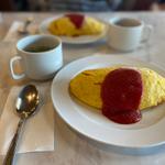 オムライス(マルカンビル大食堂)