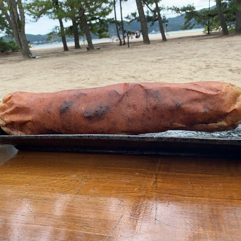 黒ちくわ(はしだて茶屋 （はしだてぢゃや）)