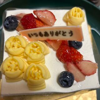 敬老の日ケーキ(ザ・ベーカリー＆ペイストリー)
