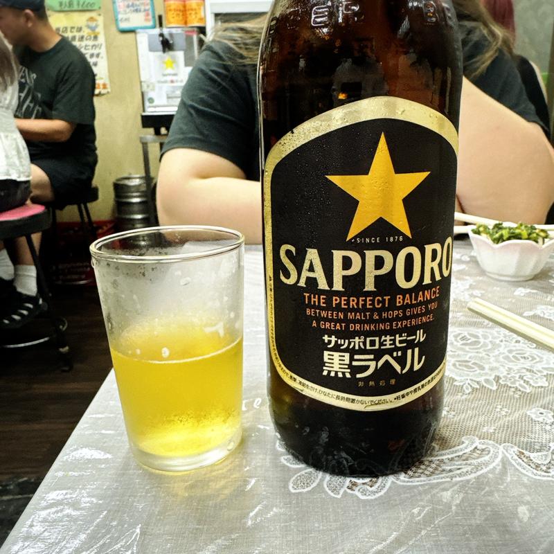 ビール 大瓶(中華 宝来)