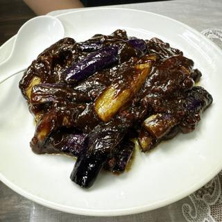 茄子味噌炒め(中華 宝来)