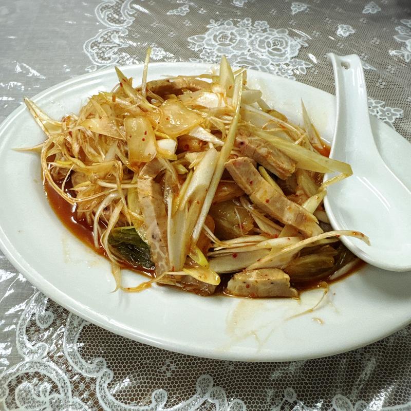 旨辛キムネギチャーシュー(中華 宝来)