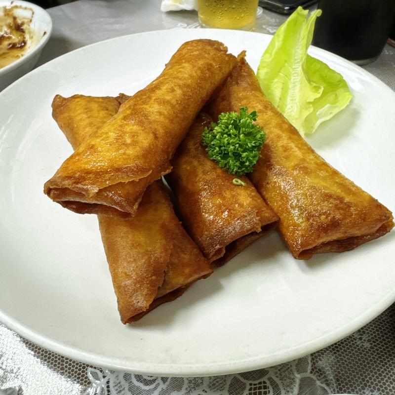 春巻（四本）(中華 宝来)