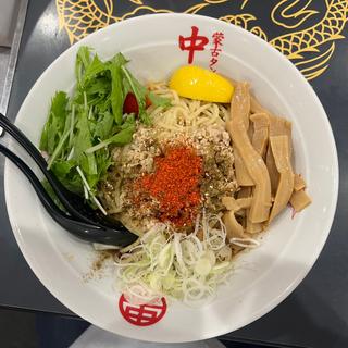 冷やし麻辣麺(蒙古タンメン中本 上板橋本店 （もうこたんめんなかもと）)