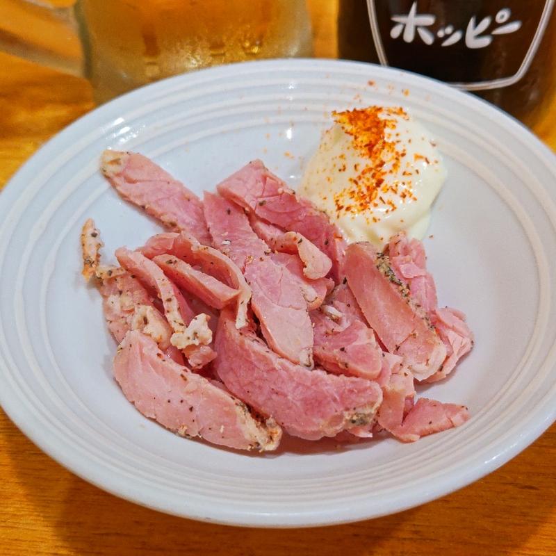 豚のあたりめ(串かつ でんがな 上大岡camio店)