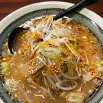 辛みそラーメン