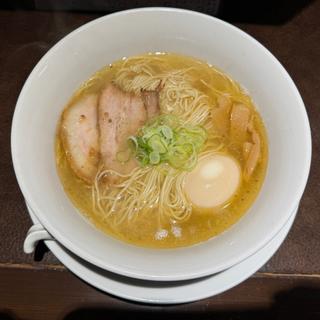 煮玉子ラーメン　塩