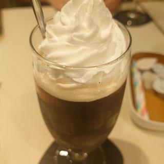 ウインナーコーヒー（Iced）(喫茶室ルノアール 御徒町春日通り店)