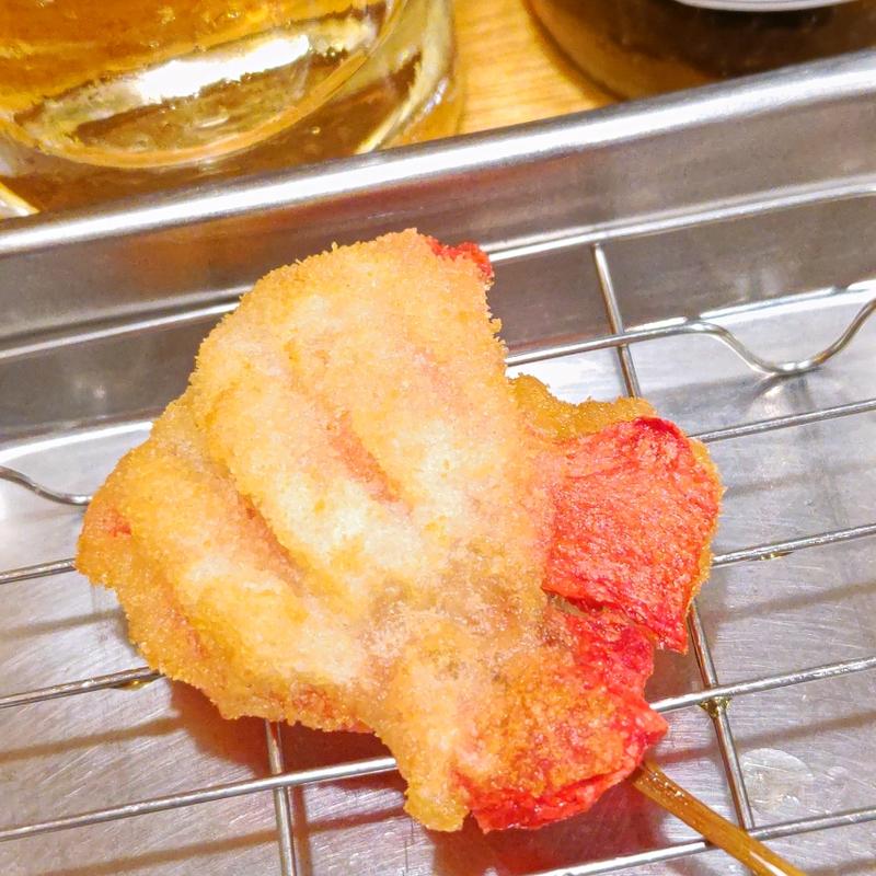 紅生姜(串かつ でんがな 上大岡camio店)