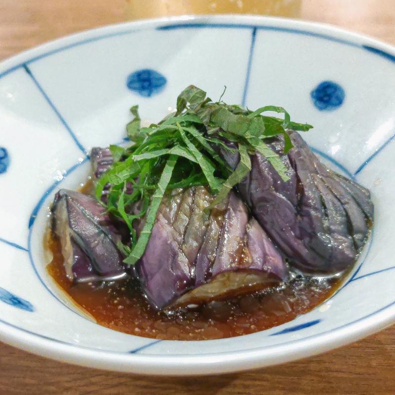 よだれ茄子(鶏五味 上大岡店)