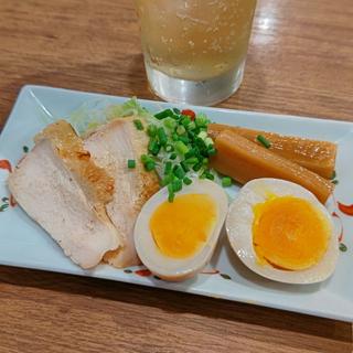 おつまみ三種盛り(鶏五味 上大岡店)