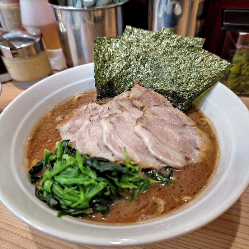 チャーシューめん(北里家)