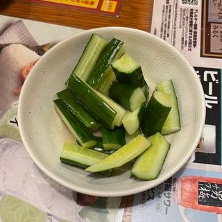 塩だれキューリ(鳥貴族 福島店 )