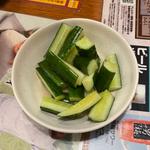 塩だれキューリ