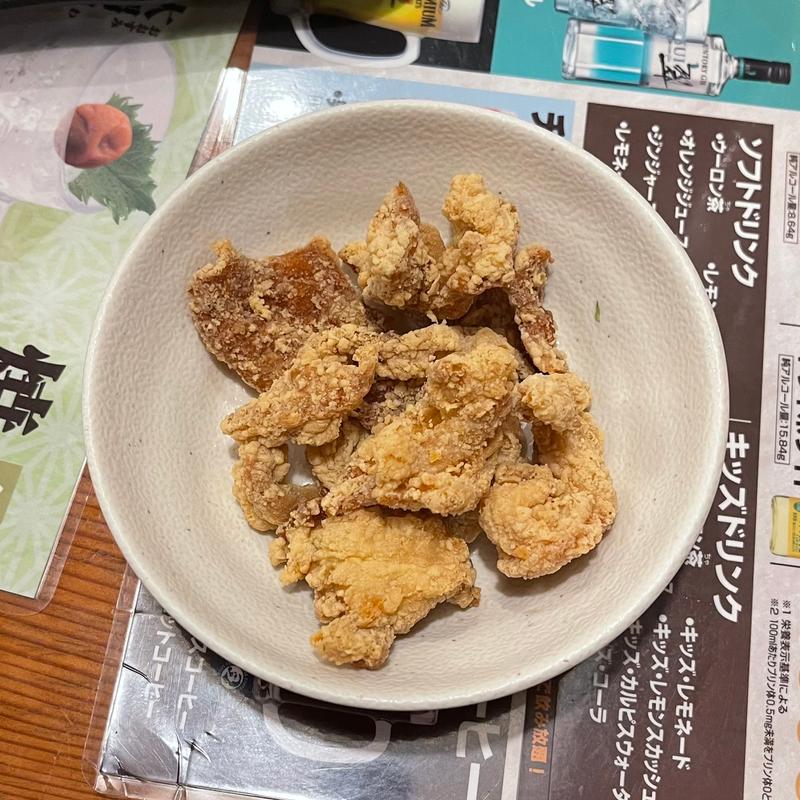 鶏皮チップ(鳥貴族 福島店 )