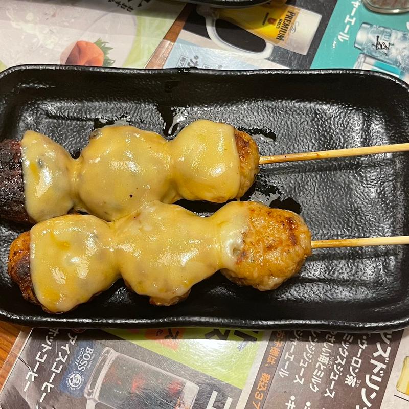 つくねチーズ焼(鳥貴族 福島店 )