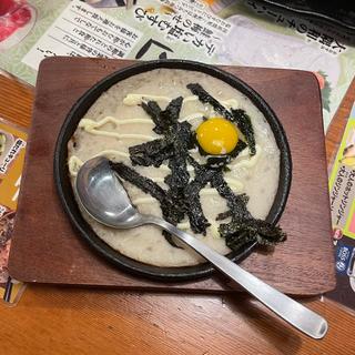 ふんわり山芋の鉄板焼(鳥貴族 福島店 )