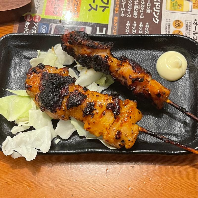 ちからこぶ(黒胡椒)(鳥貴族 福島店 )