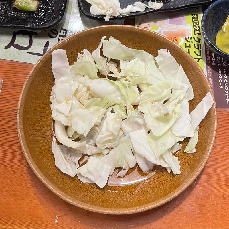 キャベツ盛(鳥貴族 福島店 )