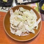キャベツ盛(鳥貴族 福島店 )
