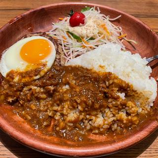 カレーハンバーグディッシュ(びっくりドンキー新宿靖国通り店)