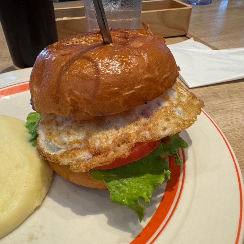 エグスンバーガー(Eggs 'n Things ららぽーとTOKYO-BAY店)