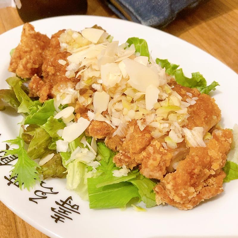 油淋鶏(壽ゑ廣餃子)