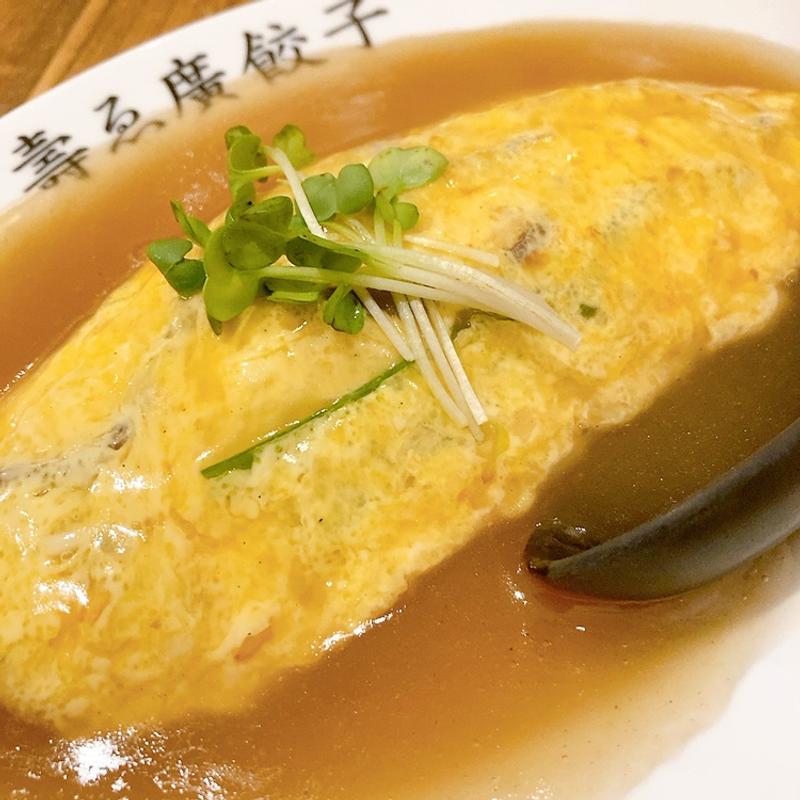 ニラ玉(壽ゑ廣餃子)