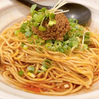 汁なし担々麺(壽ゑ廣餃子)