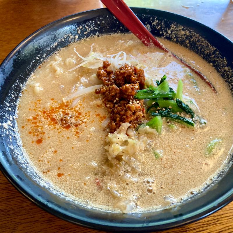 担々麺(那須豚餃子 蔵鋤 )