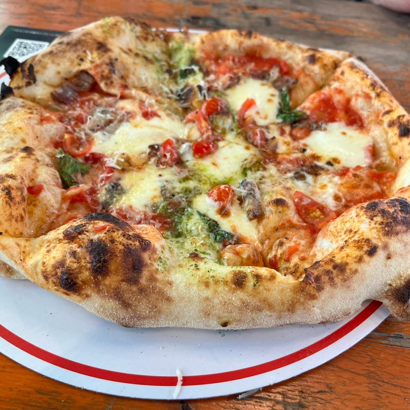 マルゲリータトスカーナ(ニセコピザ)