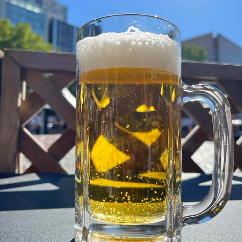 生ビール(ニセコピザ)